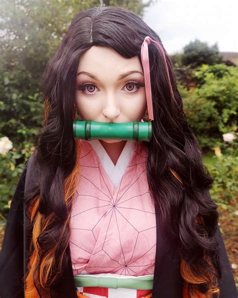 cosplay nezuko|Demon Slayer Nezuko Cosplay .